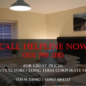 StayNEC Coach House Birmingham - For Company, Contractor & Leisure Stays - NEC, HS2, JLR, Airport