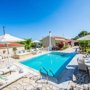 Villa Zapphira Peritheia Corfu