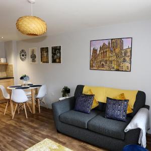 Private George Hudson Court Apartments close to city walls