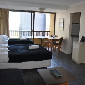 Accommodation Sydney City Centre Hyde Park Plaza Pet Friendly Studio with balcony apartment