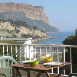 La Rade vue mer parking K6&you