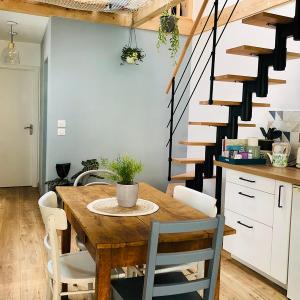 Maison duplex, avec terrasse dans Strasbourg