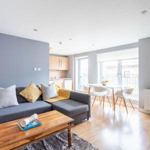 Merchant City Modern 1 Bed Executive Flat