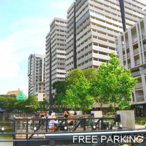 TWO TOWERS Old Town Apartments-City center-by the river-observation terrance on the roof-free parking