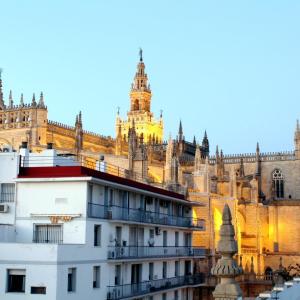 HomeySeville-Amazing Views Cathedral Tomas de Ibarra - 8 pax, Parking Optional