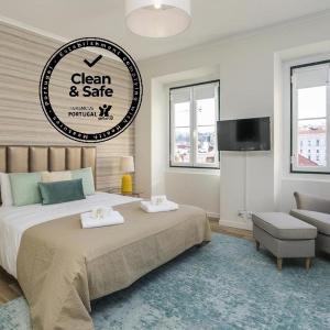 N2 Lisbon Center Romance Apartment
