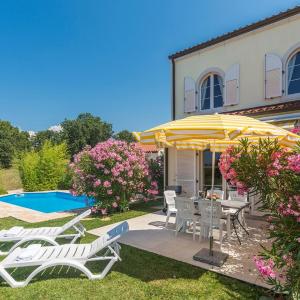 Villa Bella Vista with Sea View