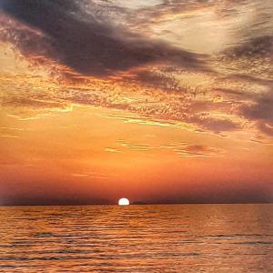 A casa da putìa, l'emozione di un tramonto
