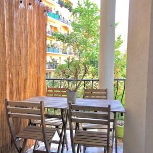 Appartement NICE proche MER et CENTRE