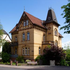 Ferienwohnung Hufelandstern bis 7 Personen - mit E-Ladesäule!