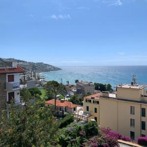 Una terrazza sul mare