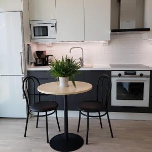 Top floor studio at Central Pasila