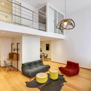 High Standing Comfortable Loft 125m2 city center