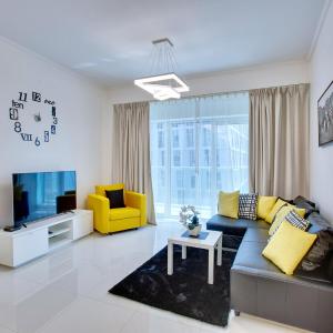 Ultra modern 1BD in Damac Heights Marina
