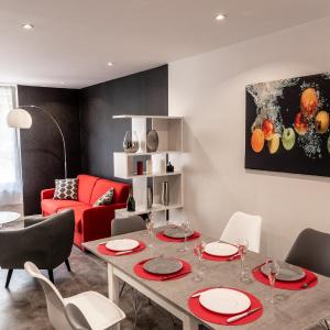 Champenois GARAGE PRIVATIF hypercentre 6 pers