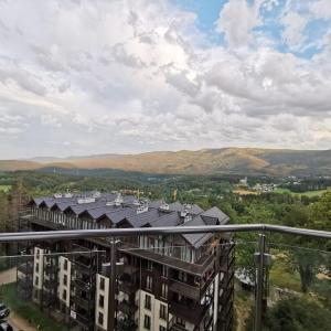 Apartament z widokiem na góry
