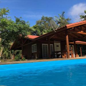 Chácara Porto Bello - Casa com Piscina em Morretes