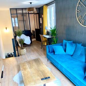 Maison cœur de ville esprit industriel - Le Loft12