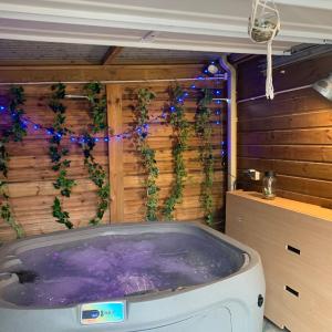 Bungalow et jacuzzi privatifs
