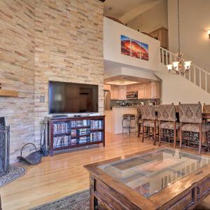 Ski-InandSki-Out Resort Condo in Brian Head!