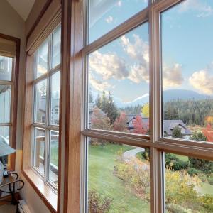Golf Course & Mountain Views by Harmony Whistler