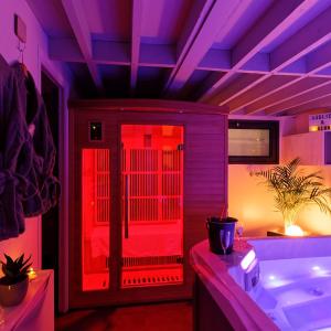 Romance Spa lofts haut de gamme avec sauna