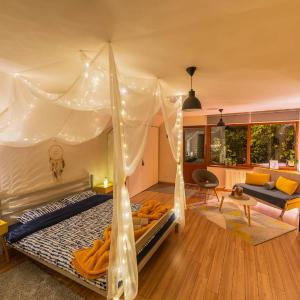 Dragonfly Studio with GARDEN & FREE PRIVATE PARKING