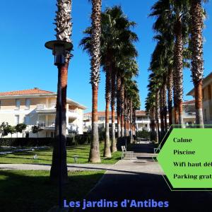 Les jardins d'Antibes