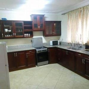 A fully furnished apartment in the city of Kampala