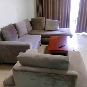 a comfy apartment in Kampala