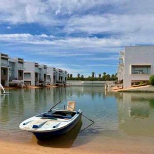 Appt BOUZNIKA EDEN ISLAND pied sur Mer pour FAMILLE et Couple MARIE