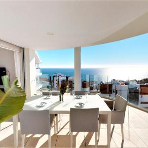 Panoramica views superb luxury apartment