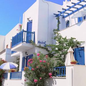 Nostos Studios at Saint George beach Agios Georgios Chora Naxos town