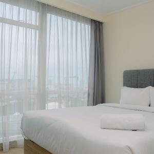 Strategic Best View @ 2BR Menteng Park Apartment By Travelio