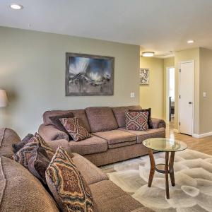 Waterfront Apartment with Private Fenced Yard!