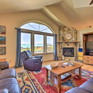 Pagosa Springs Home w/ Deck & Grill, Walk to Town!