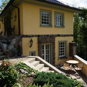 Hanghaus der Villa Oderblick