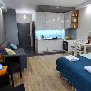 Apartamentylove - Apartament Kiliński, prywatny garaż podziemny opcjonalnie