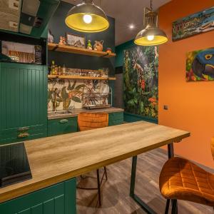 Extraordinary French Quarter Apartments in Vivid Colors