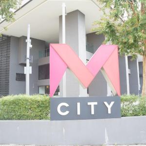 M City Lake View 1+1 Room