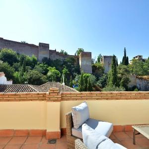 Loft Dar al- Horra , Terraza, parking & Vistas