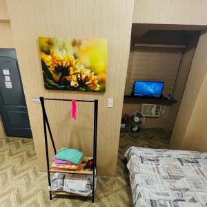 JT RESIDENCES QC SANITIZE GAMES FIBER INTERNET NETFLIX THOUSAND CABLE TV hotel Quezon ave