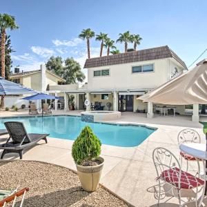 Stunning Home with Private Oasis - 1 half Mile to Strip