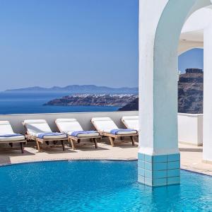 Atlantis Hotel, Santorini