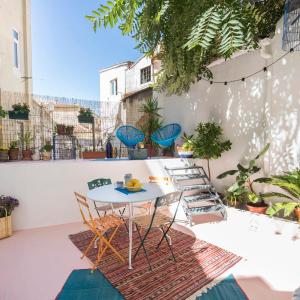 Blue Garden Apartment