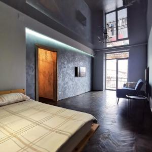 Loft style apartments in the center