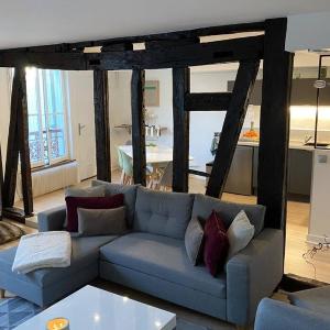 Charmant T3 cœur de ville avec parking option repas