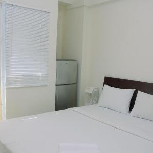Comfort Studio at Green Pramuka City Apartment near Shopping Center By Travelio