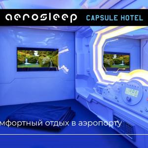 aerosleep Terminal D-международная зона