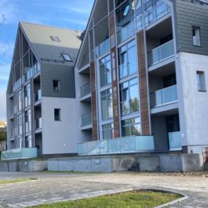 Nowoczesny Apartament z widokiem na jezioro